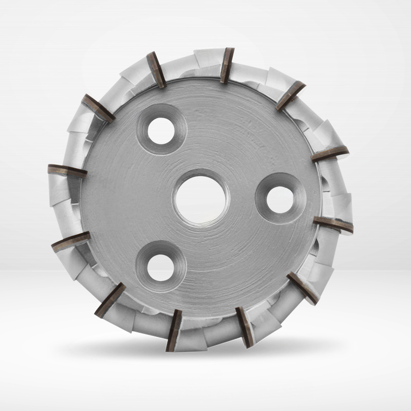 PCD 12way Cutter Disc Rake Angle 0°